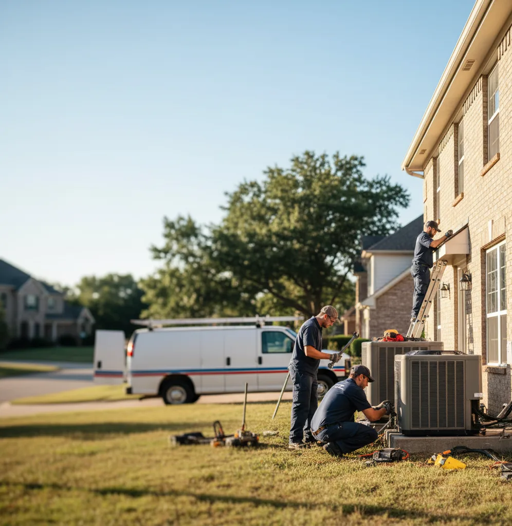 AC Repair in Napavine, WA